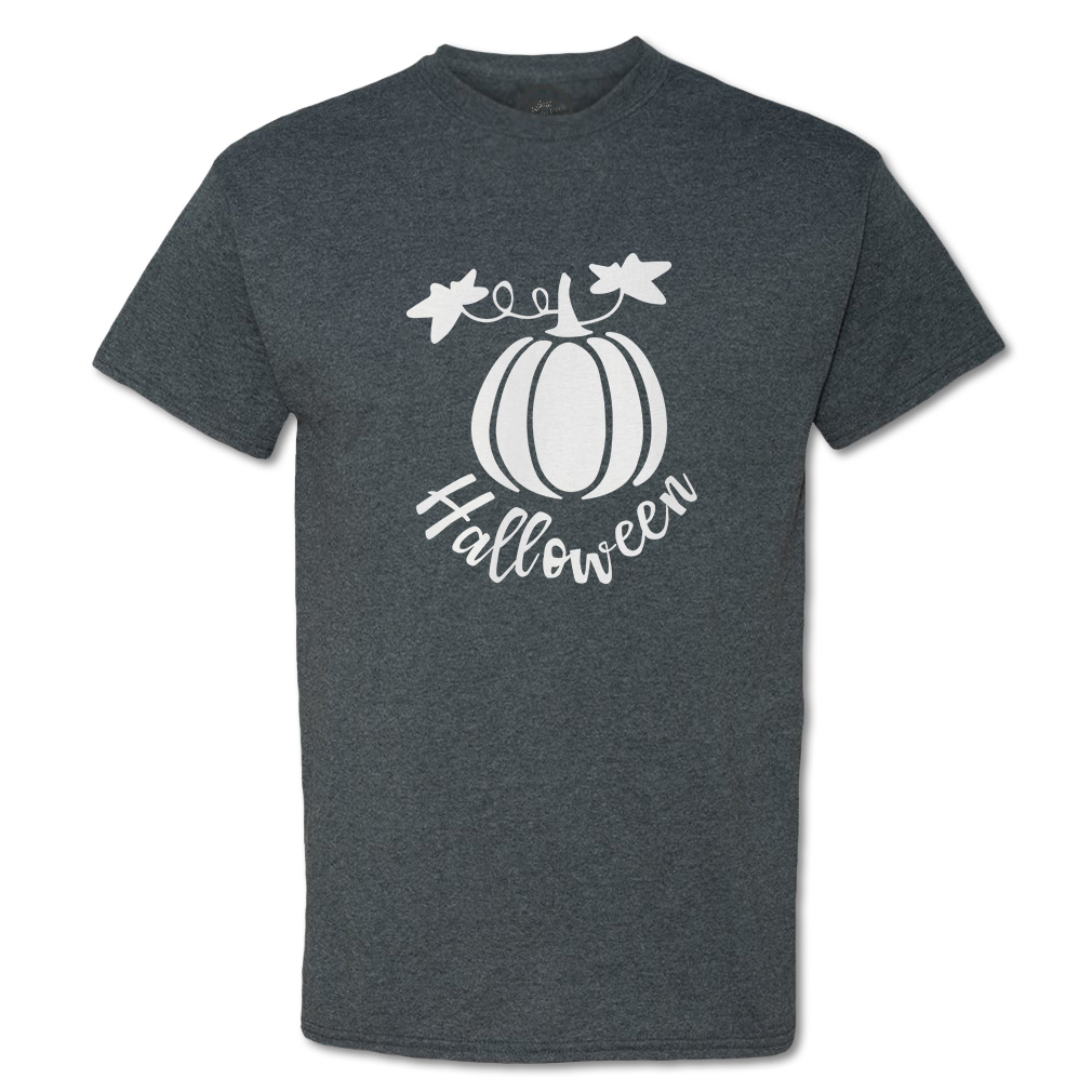 Funny Graphic T Shirts Halloween Halloween Pumpkin Style Cotton Bats Top - Picture 15 of 24