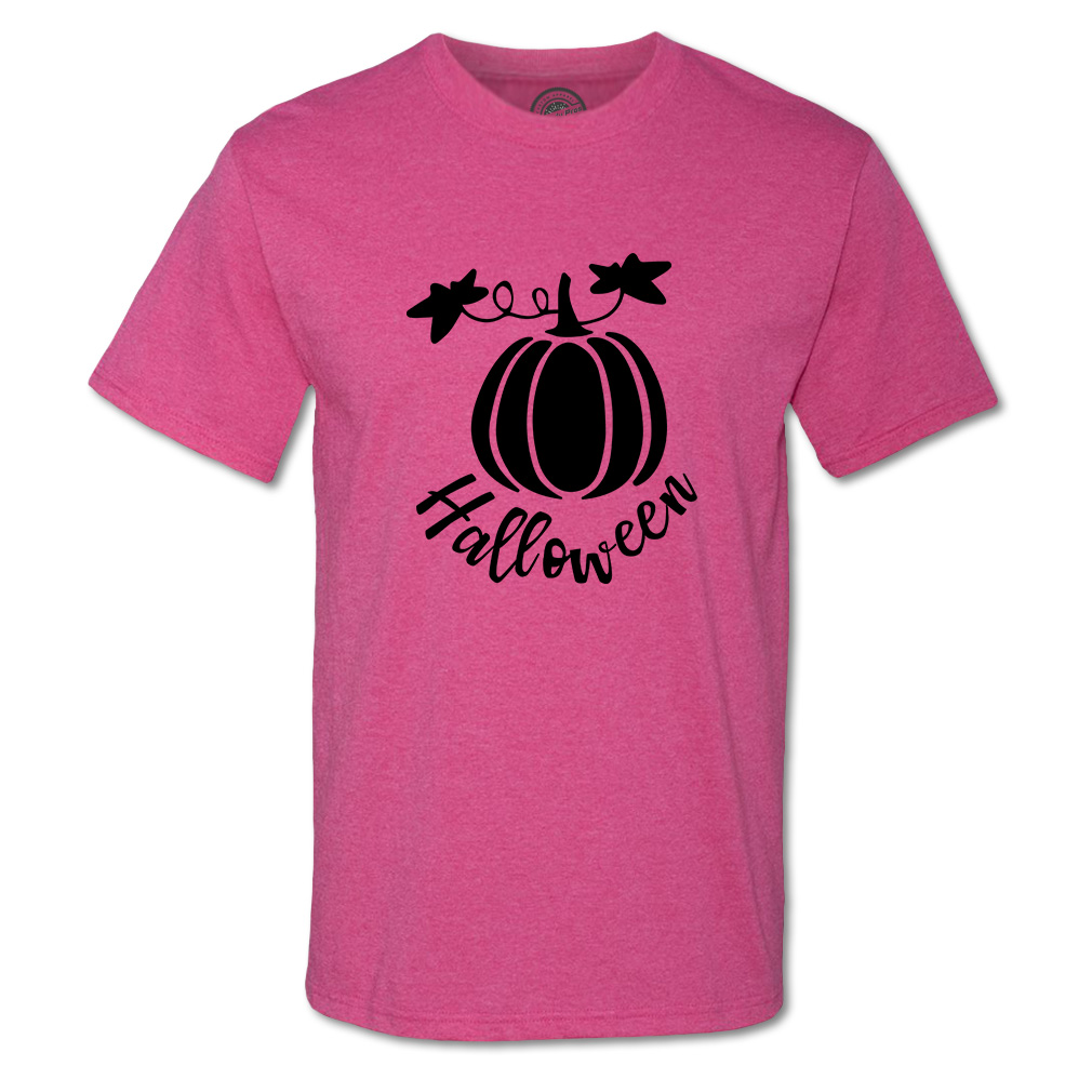 Funny Graphic T Shirts Halloween Halloween Pumpkin Style Cotton Bats Top - Picture 17 of 24