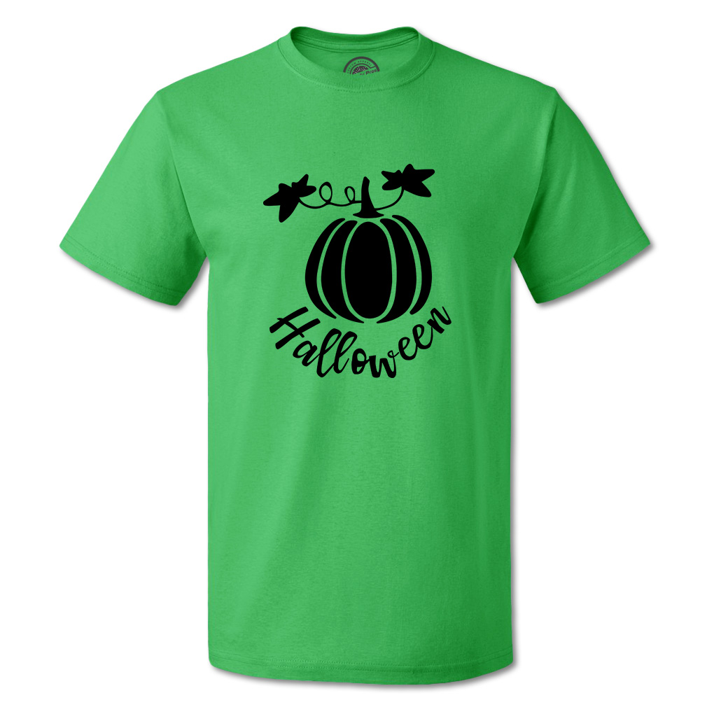 Funny Graphic T Shirts Halloween Halloween Pumpkin Style Cotton Bats Top - Picture 19 of 24