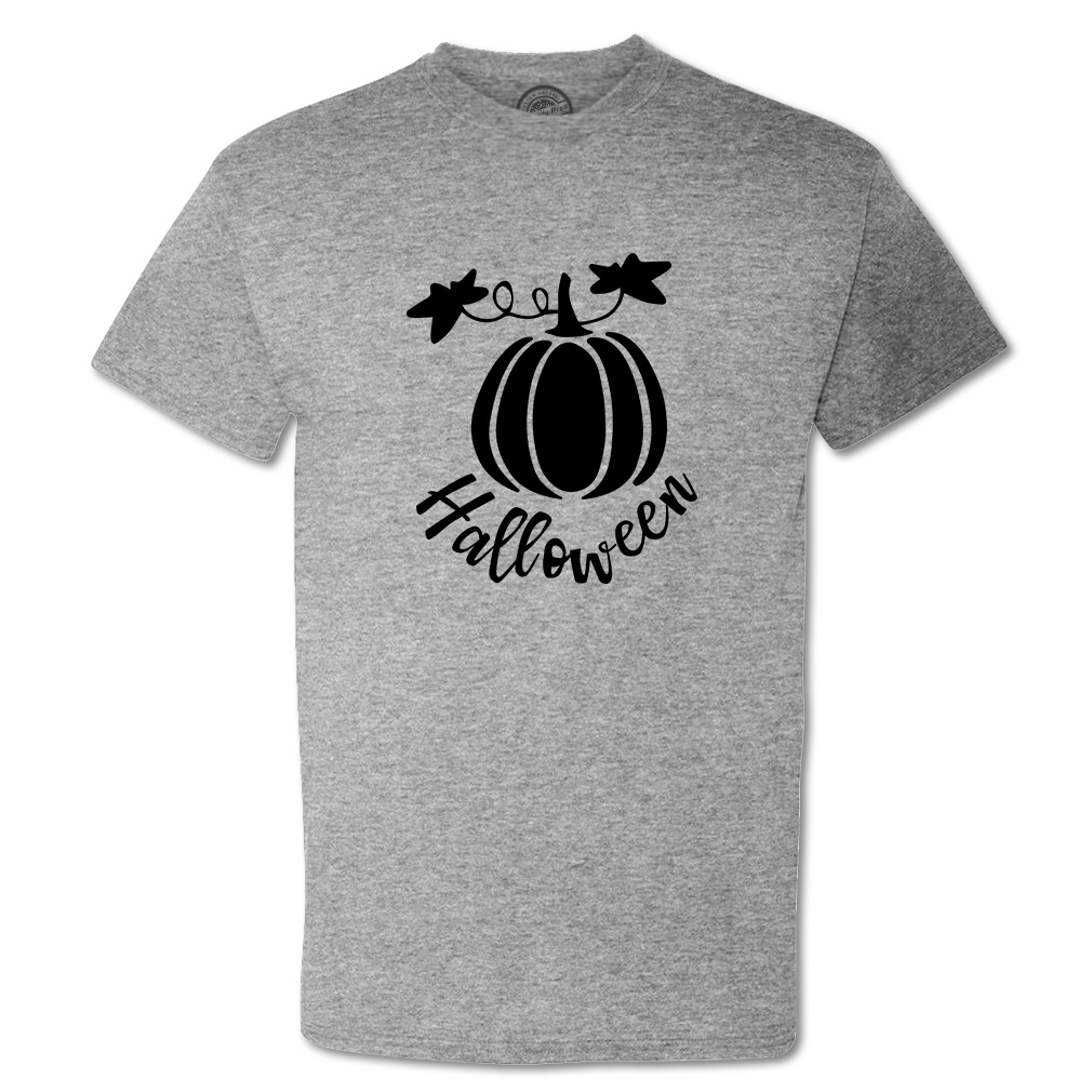 Funny Graphic T Shirts Halloween Halloween Pumpkin Style Cotton Bats Top - Picture 7 of 24