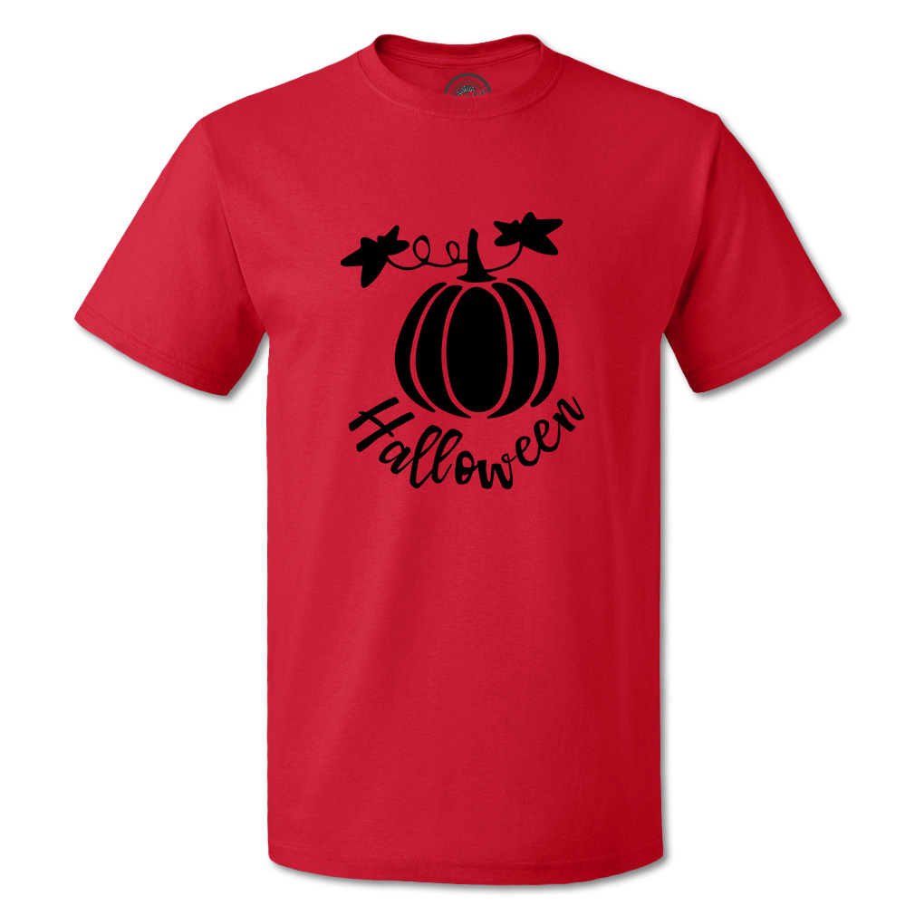 Funny Graphic T Shirts Halloween Halloween Pumpkin Style Cotton Bats Top - Picture 9 of 24