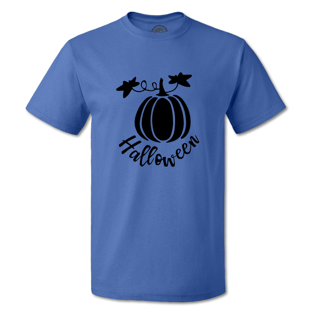 Funny Graphic T Shirts Halloween Halloween Pumpkin Style Cotton Bats Top - Picture 11 of 24