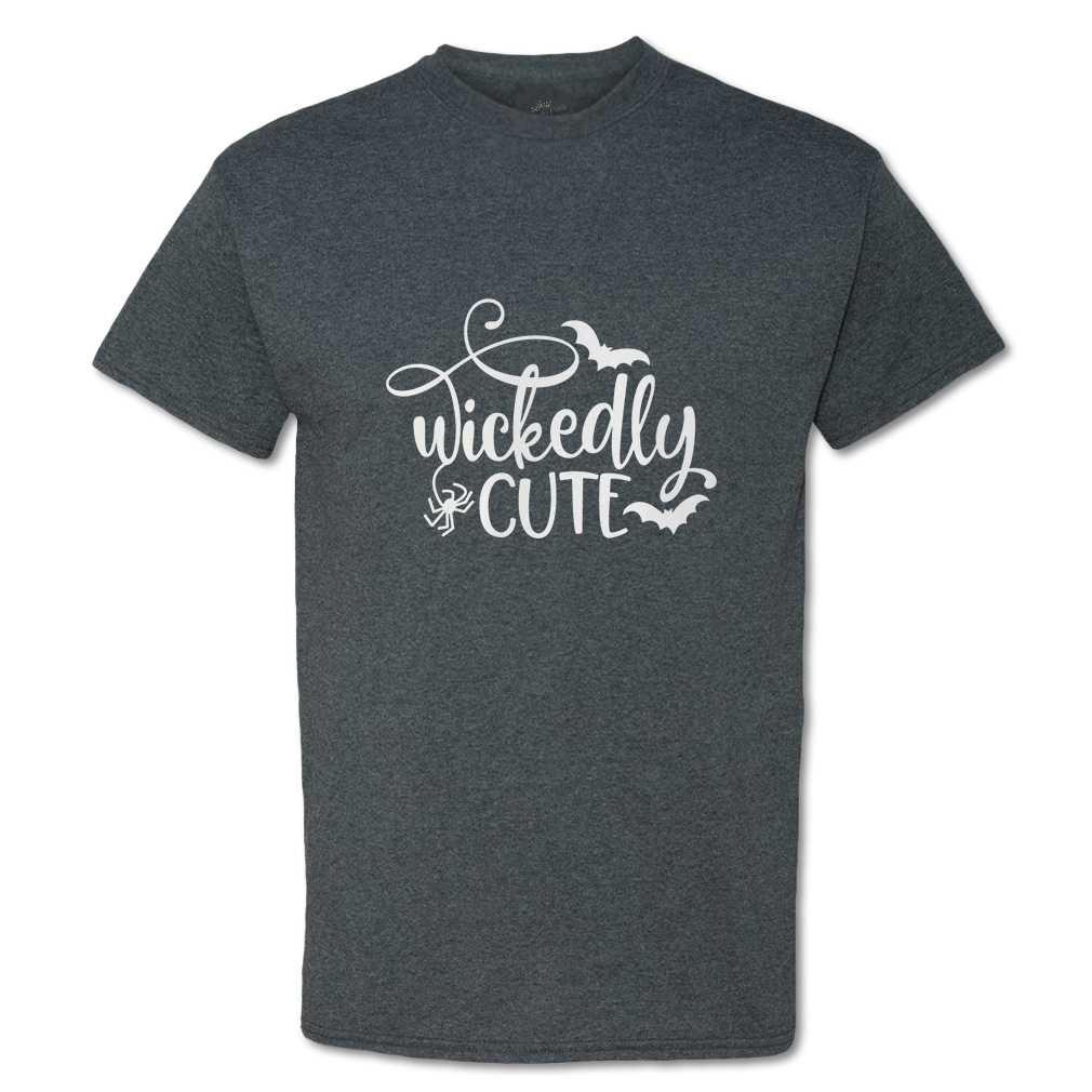 Funny Graphic T Shirts Halloween Wickedly Cute Cotton Bats Top Frankenstein - Picture 15 of 24